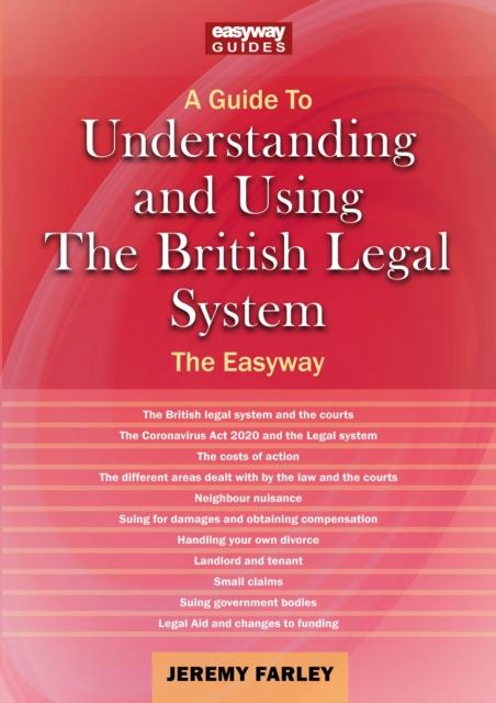 Vorderes Coverbild Understanding and Using the British Legal System