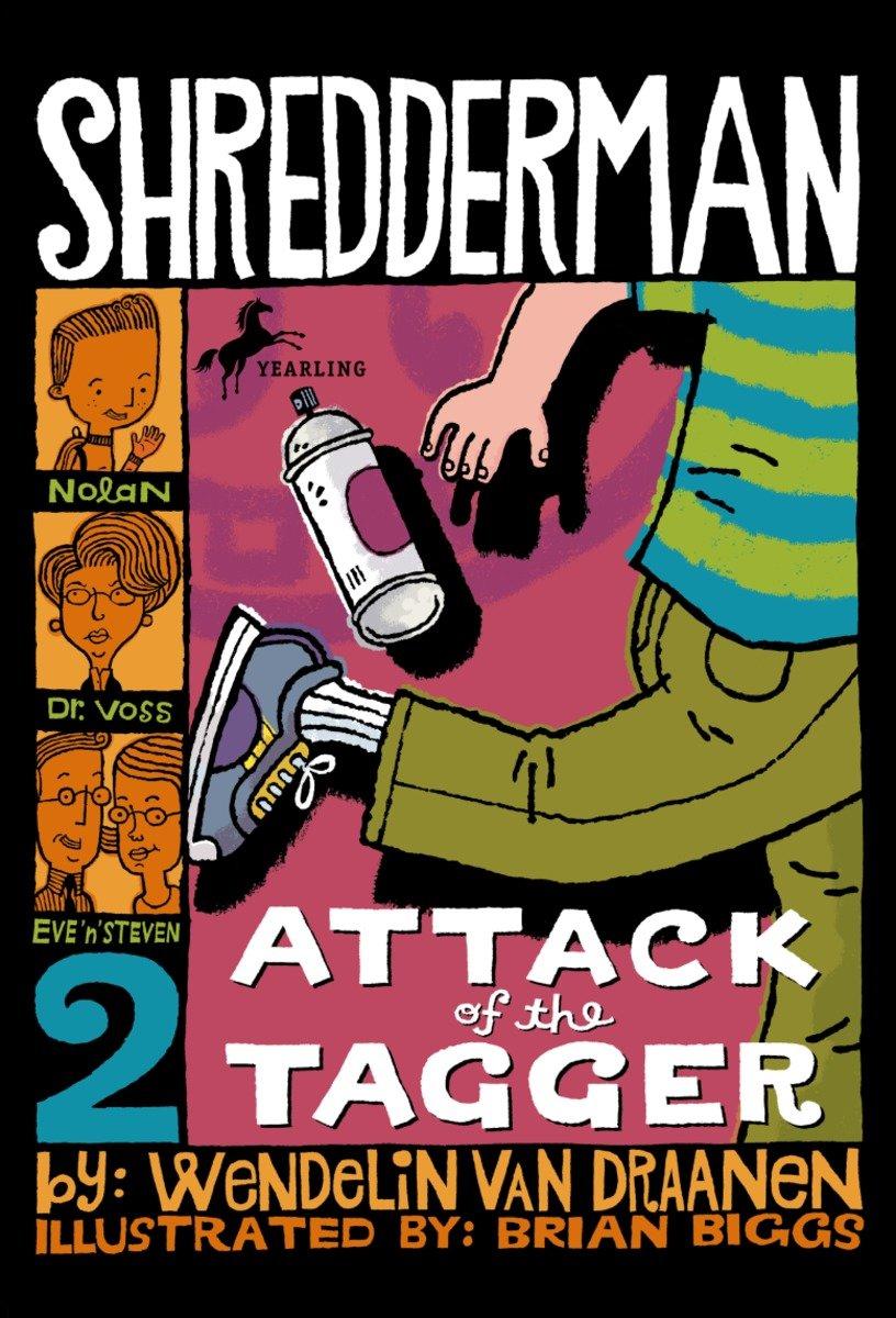 Vorderes Coverbild Shredderman: Attack of the Tagger