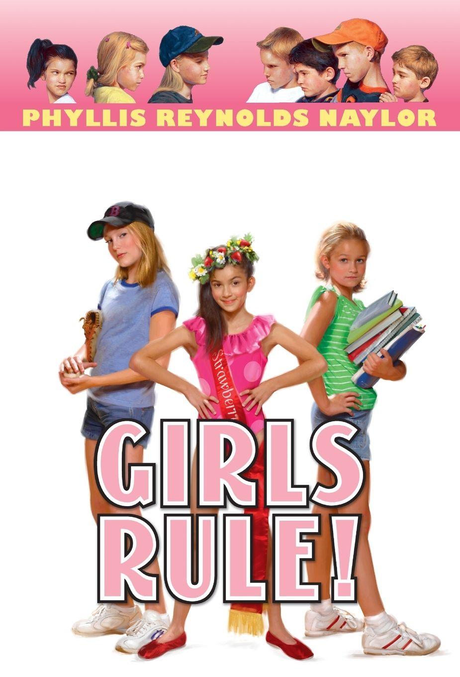 Vorderes Coverbild Girls Rule!
