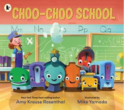 Vorderes Coverbild Choo-Choo School