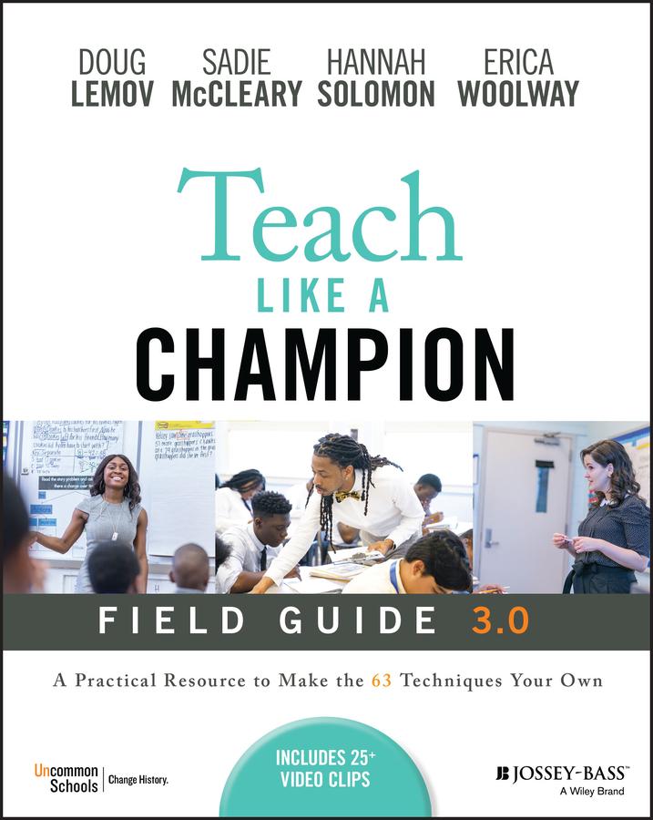 Vorderes Coverbild Teach Like a Champion Field Guide 3.0