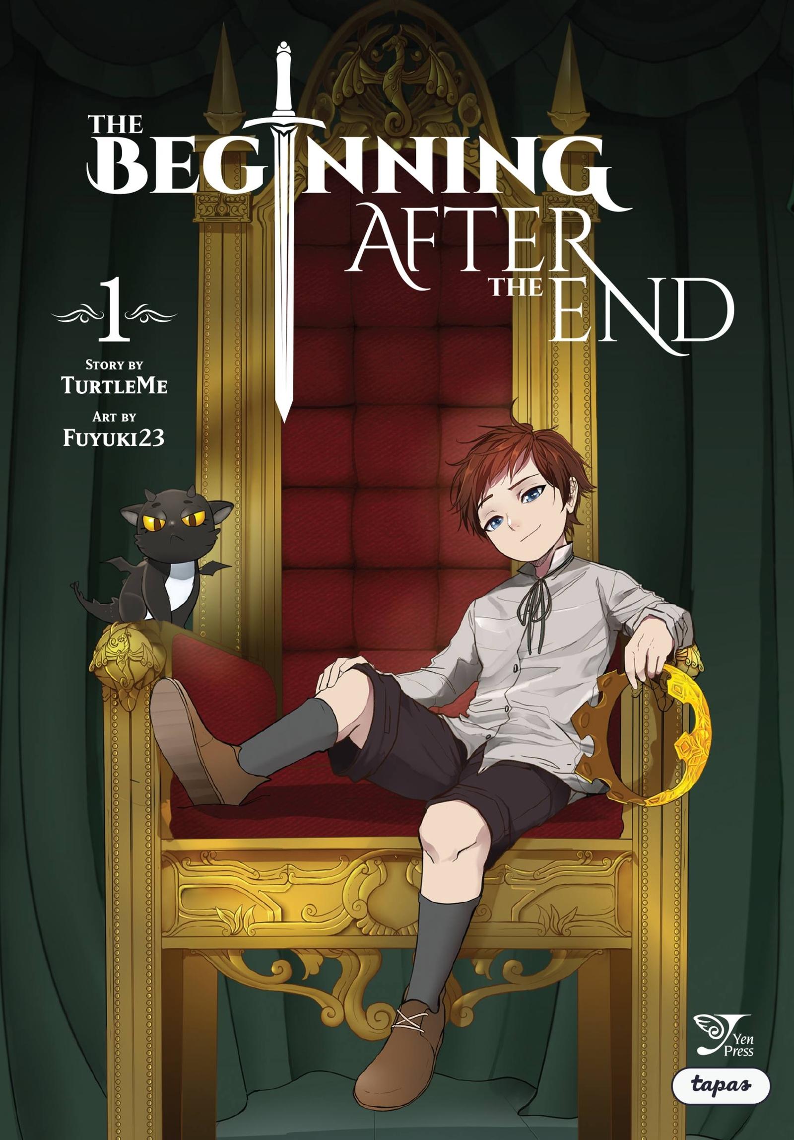 Vorderes Coverbild The Beginning After the End, Vol. 1 (Comic)