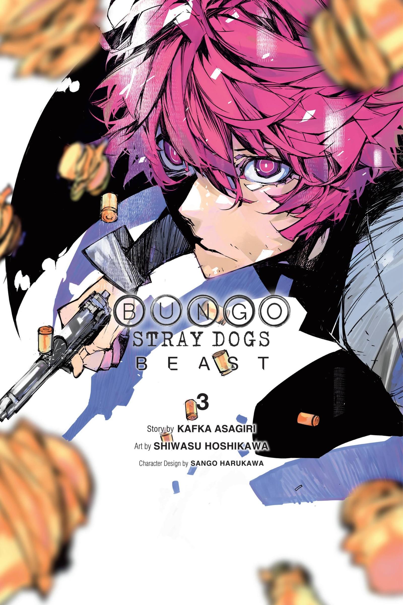 Vorderes Coverbild Bungo Stray Dogs: Beast, Vol. 3