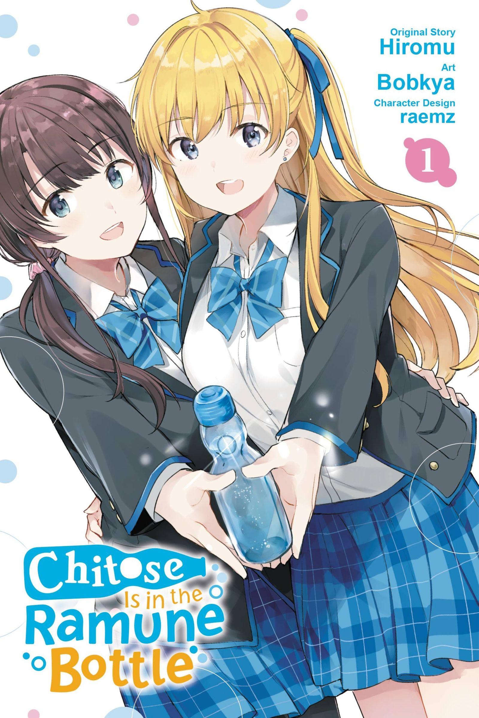 Vorderes Coverbild Chitose Is in the Ramune Bottle, Vol. 1 (Manga)