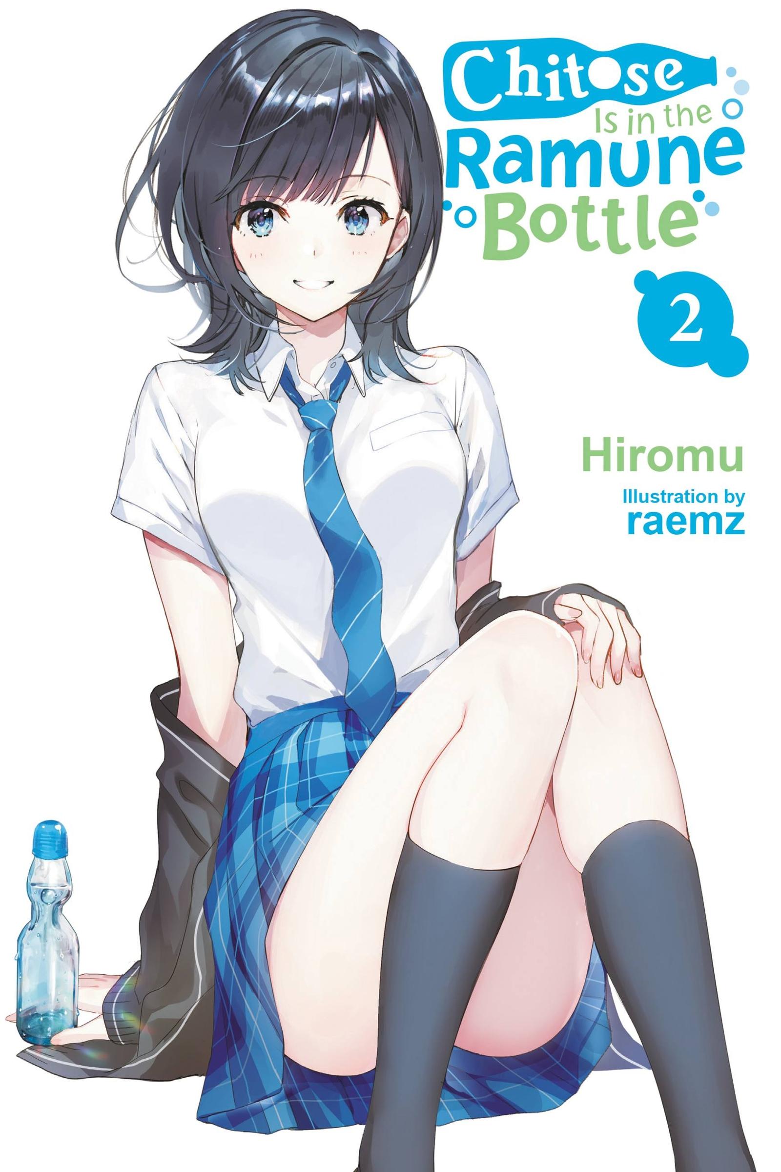Vorderes Coverbild Chitose Is in the Ramune Bottle, Vol. 2