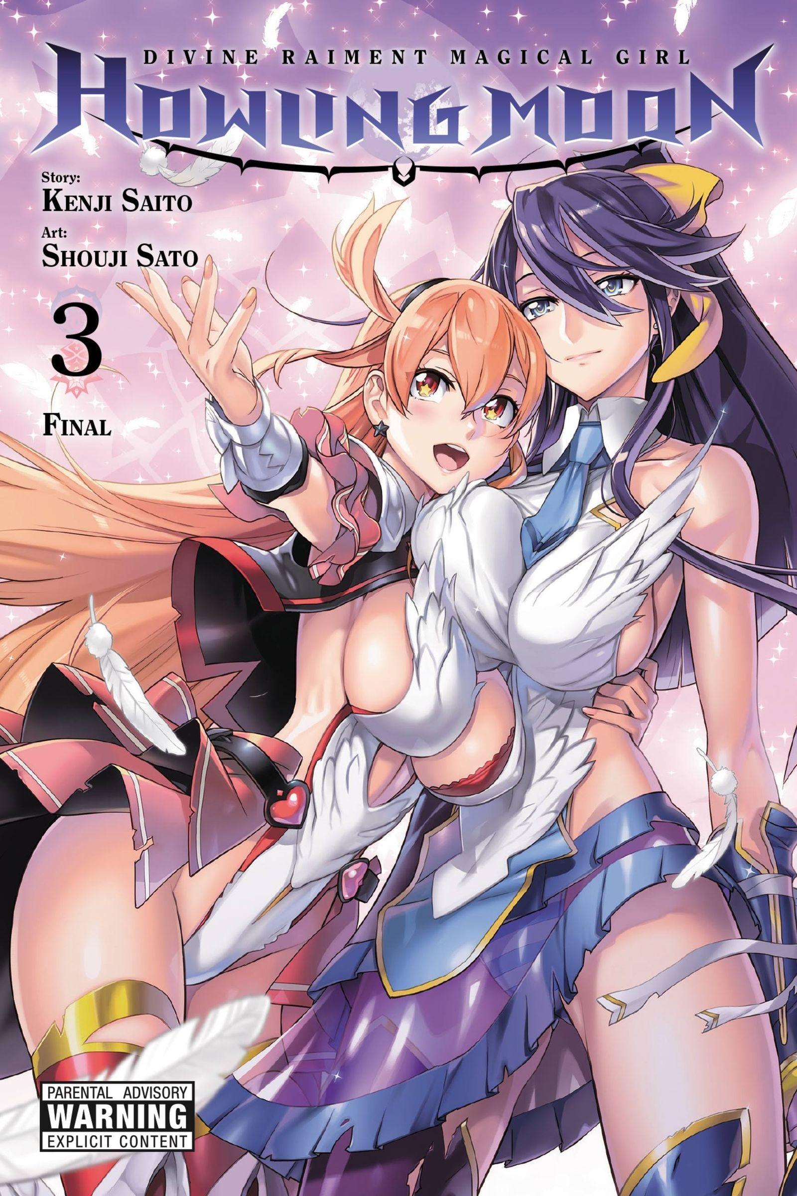 Vorderes Coverbild Divine Raiment Magical Girl Howling Moon, Vol. 3