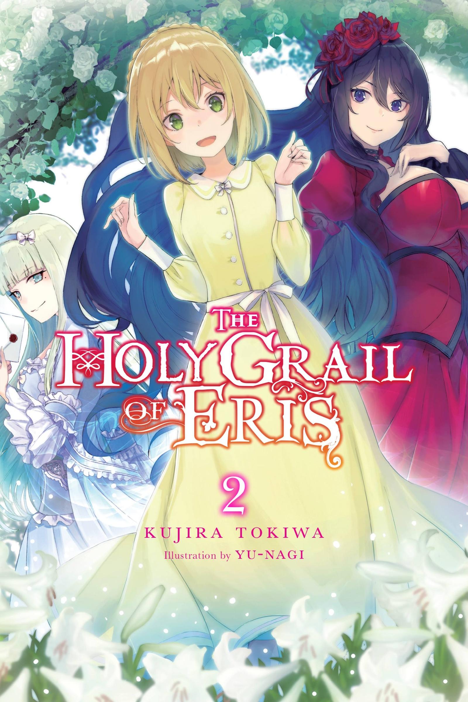 Vorderes Coverbild The Holy Grail of Eris, Vol. 2 (Light Novel)