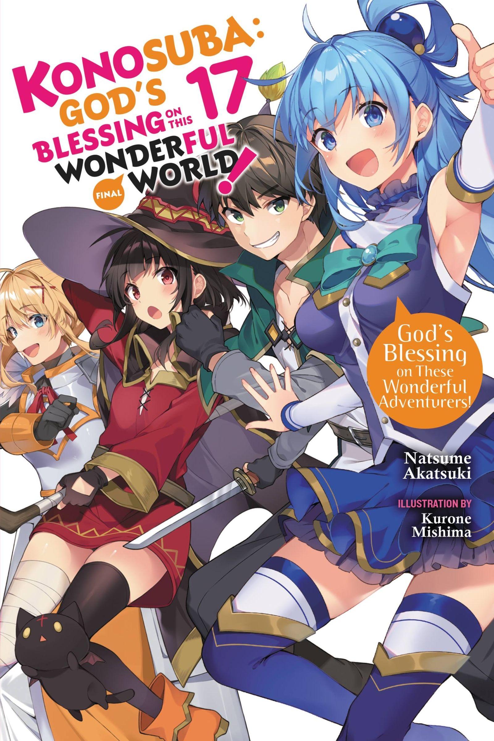 Vorderes Coverbild Konosuba: God's Blessing on This Wonderful World!, Vol. 17 (Light Novel)