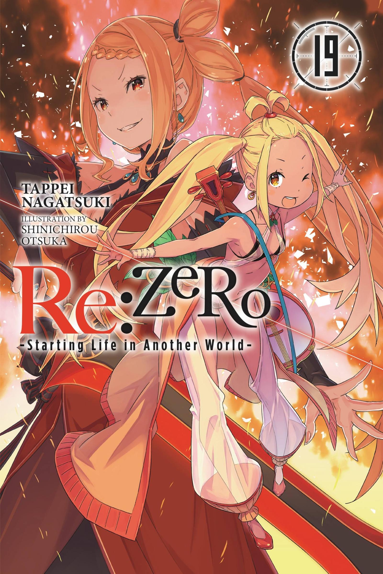 Vorderes Coverbild RE: Zero -Starting Life in Another World-, Vol. 19 (Light Novel)