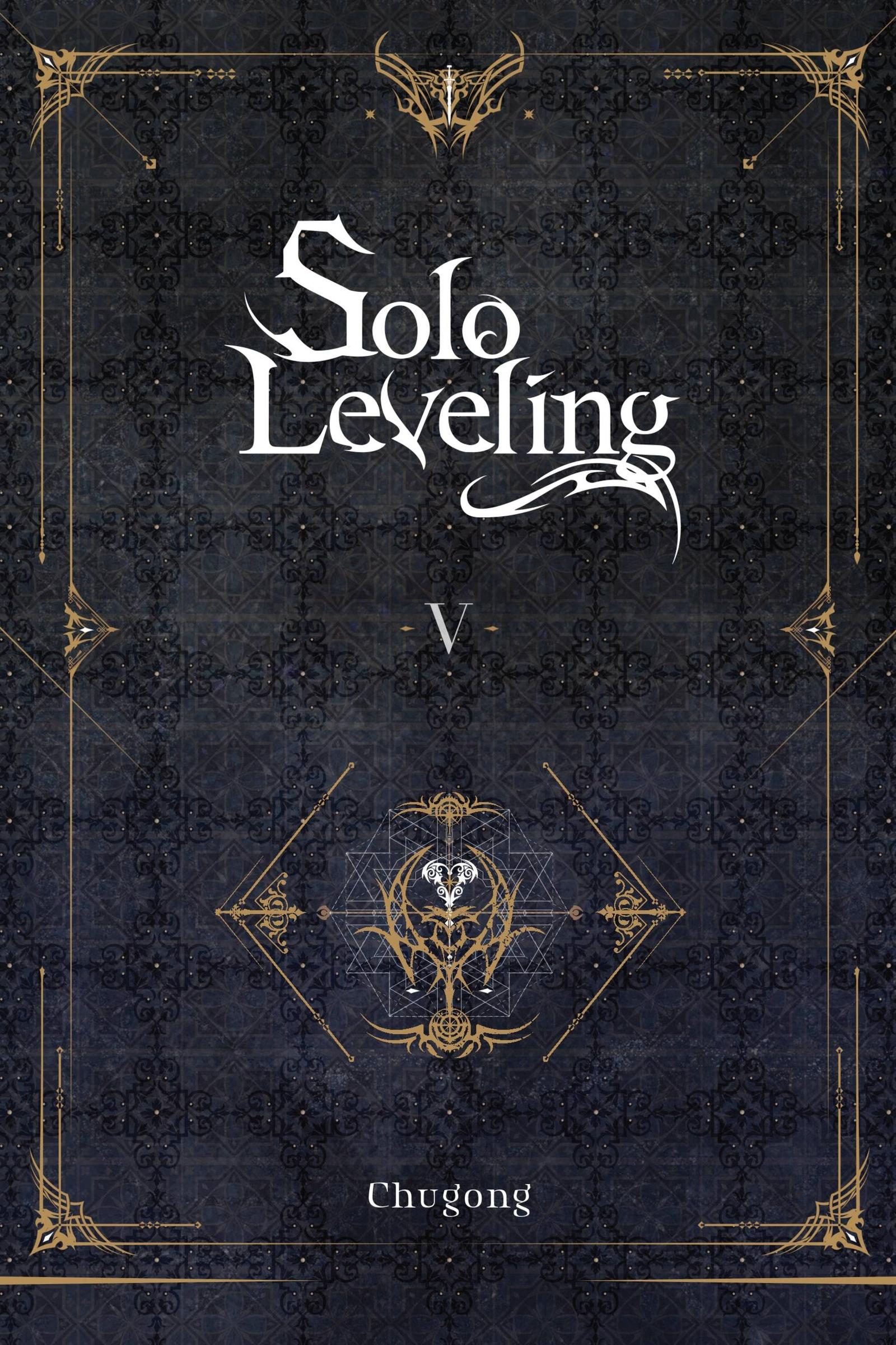 Vorderes Coverbild Solo Leveling, Vol. 5 (Novel)
