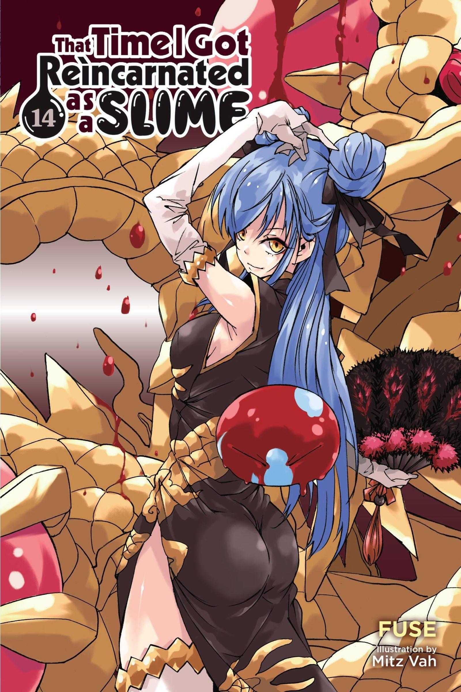 Vorderes Coverbild That Time I Got Reincarnated as a Slime, Vol. 14 (Light Novel)