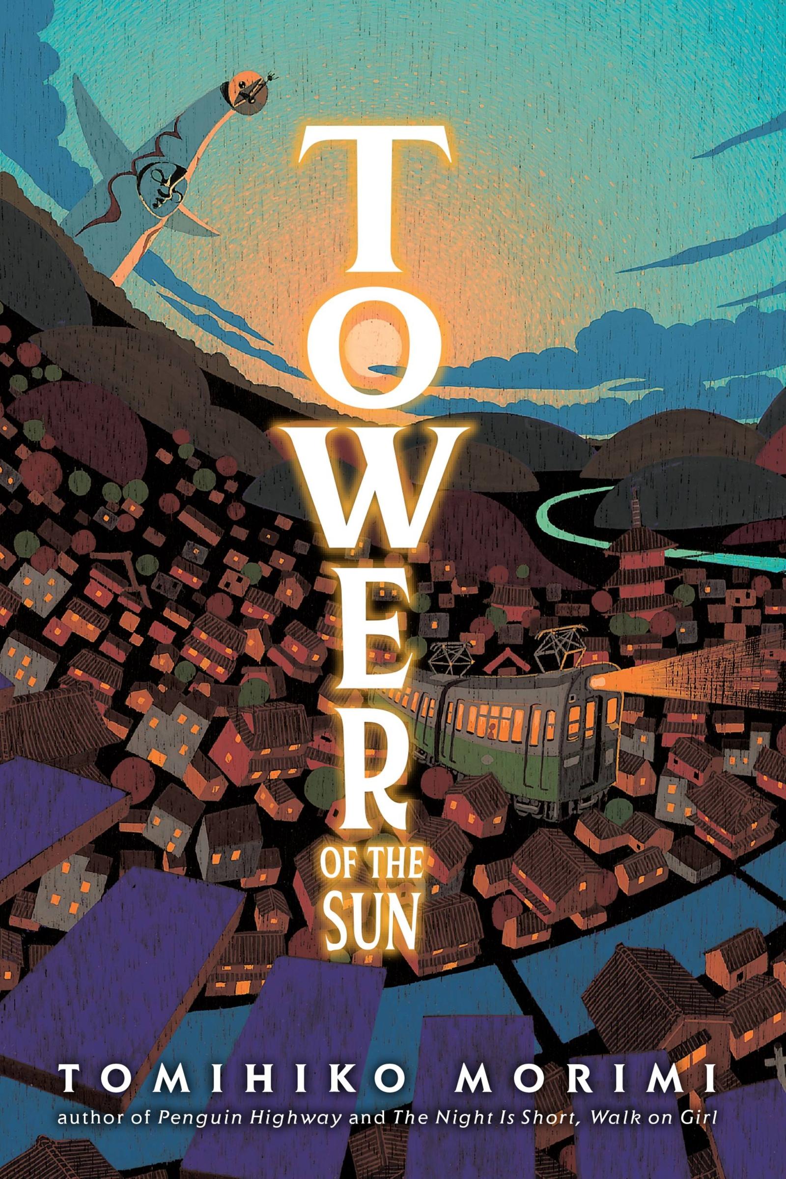 Vorderes Coverbild Tower of the Sun