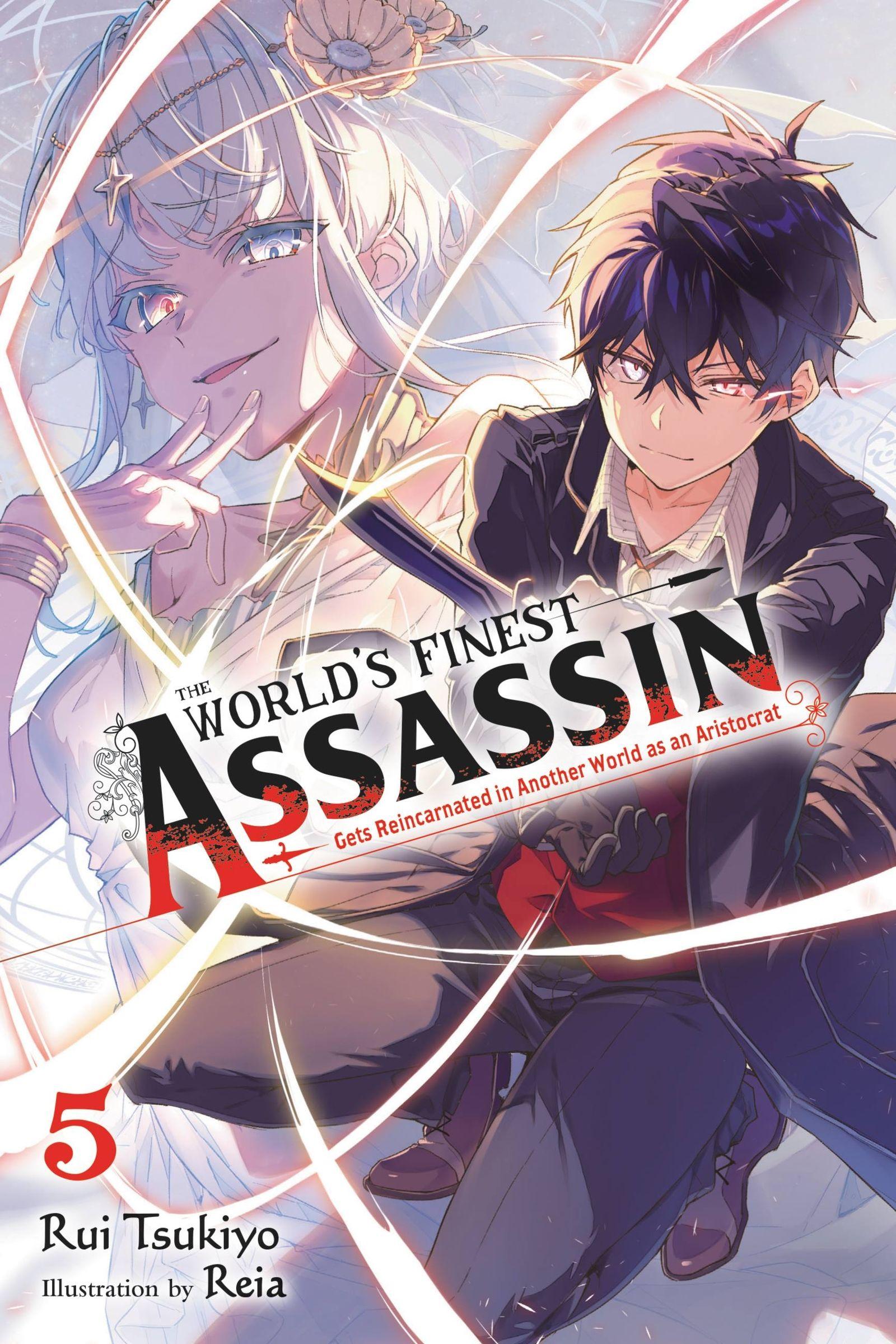 Vorderes Coverbild The World's Finest Assassin Gets Reincarnated in Another World as an Aristocrat, Vol. 5 (Light Novel)