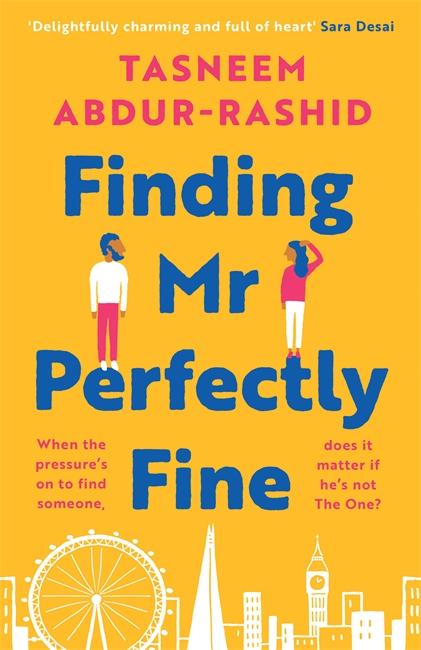 Vorderes Coverbild Finding MR Perfectly Fine