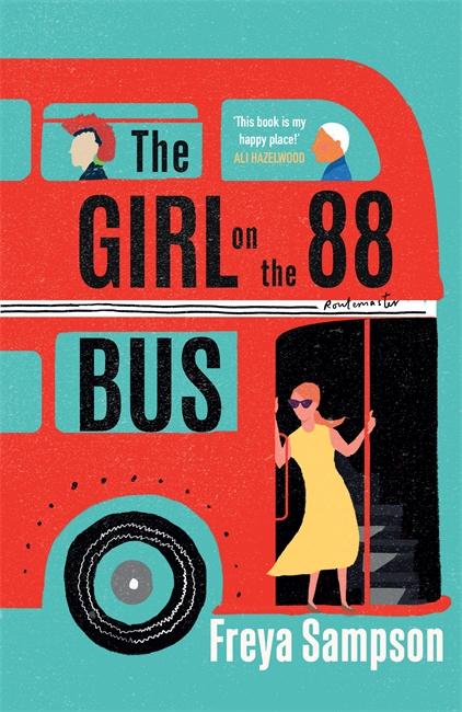 Vorderes Coverbild The Girl on the 88 Bus