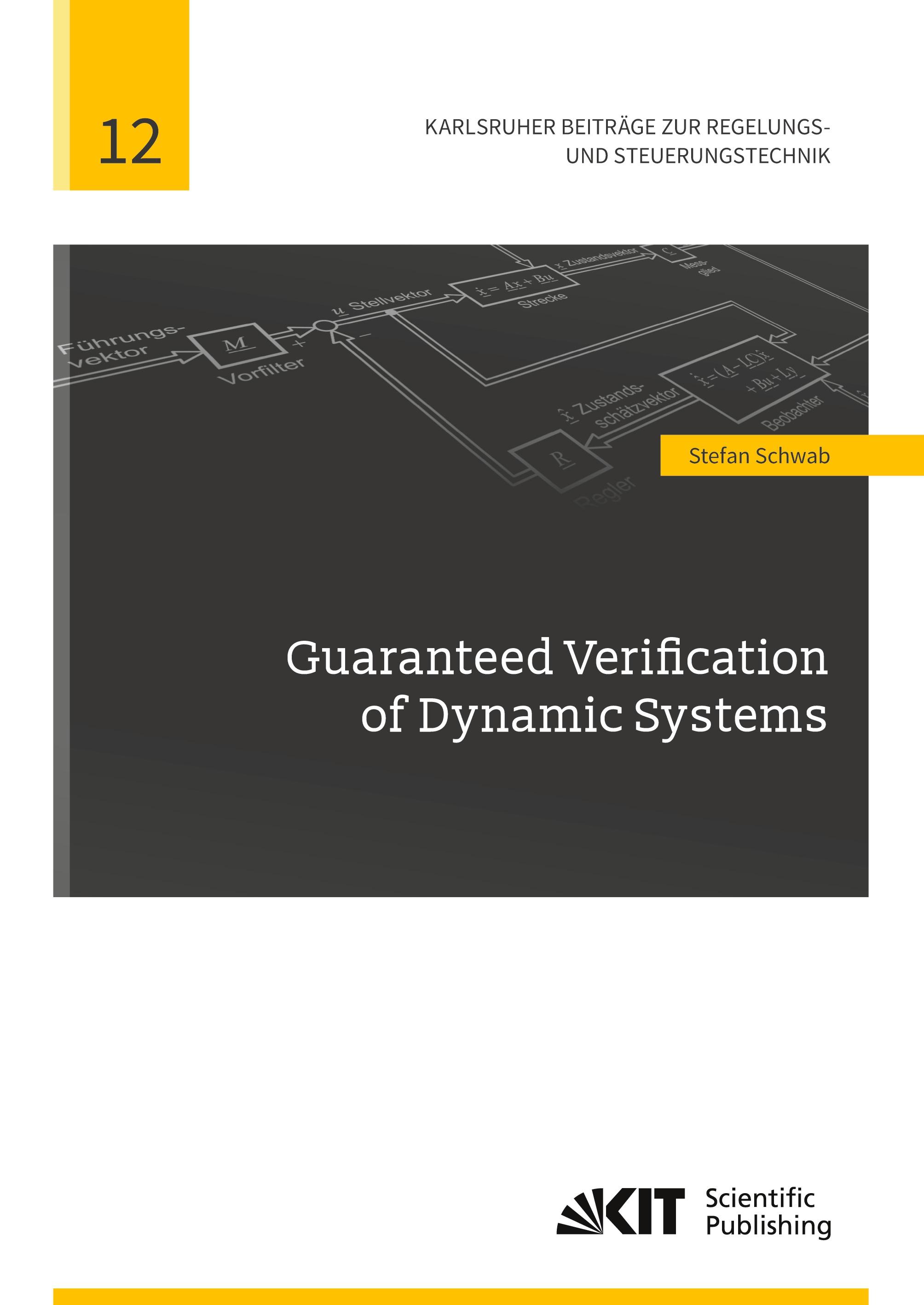 Vorderes Coverbild Guaranteed Verification of Dynamic Systems