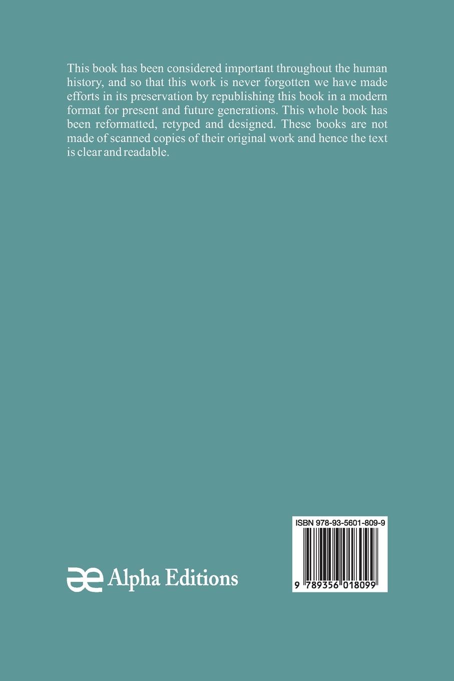 Rückseitencover The Flaming Forest