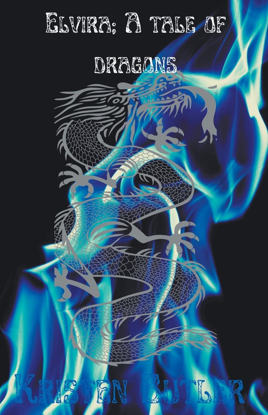 Vorderes Coverbild Elvira; A Tale of Dragons