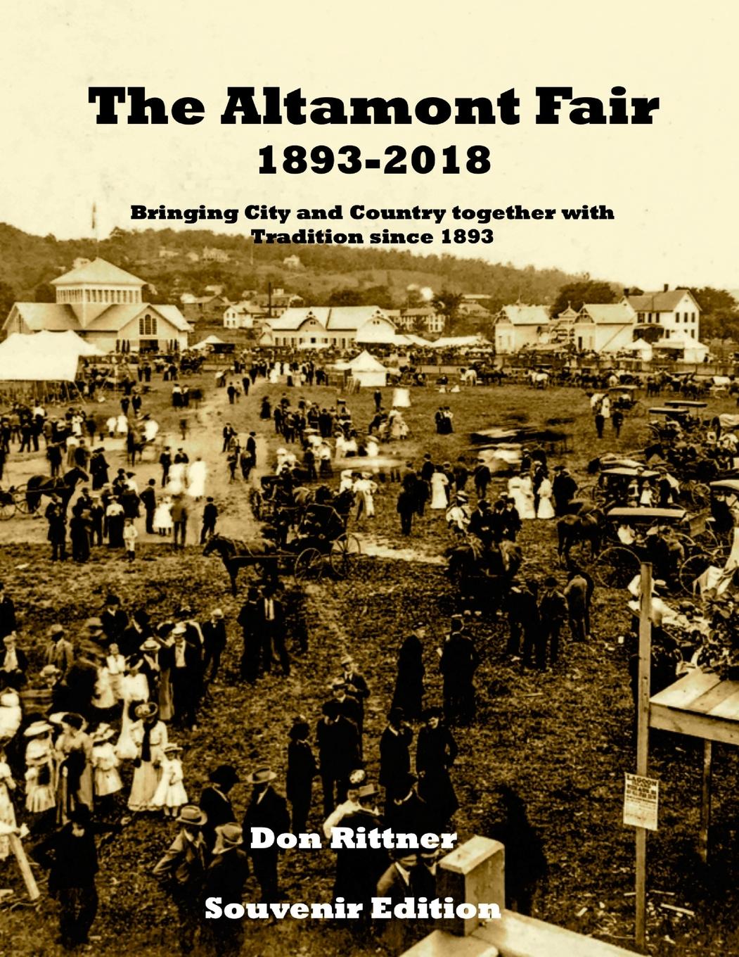 Vorderes Coverbild The Altamont Fair 1893-2018  Souvenir Edition