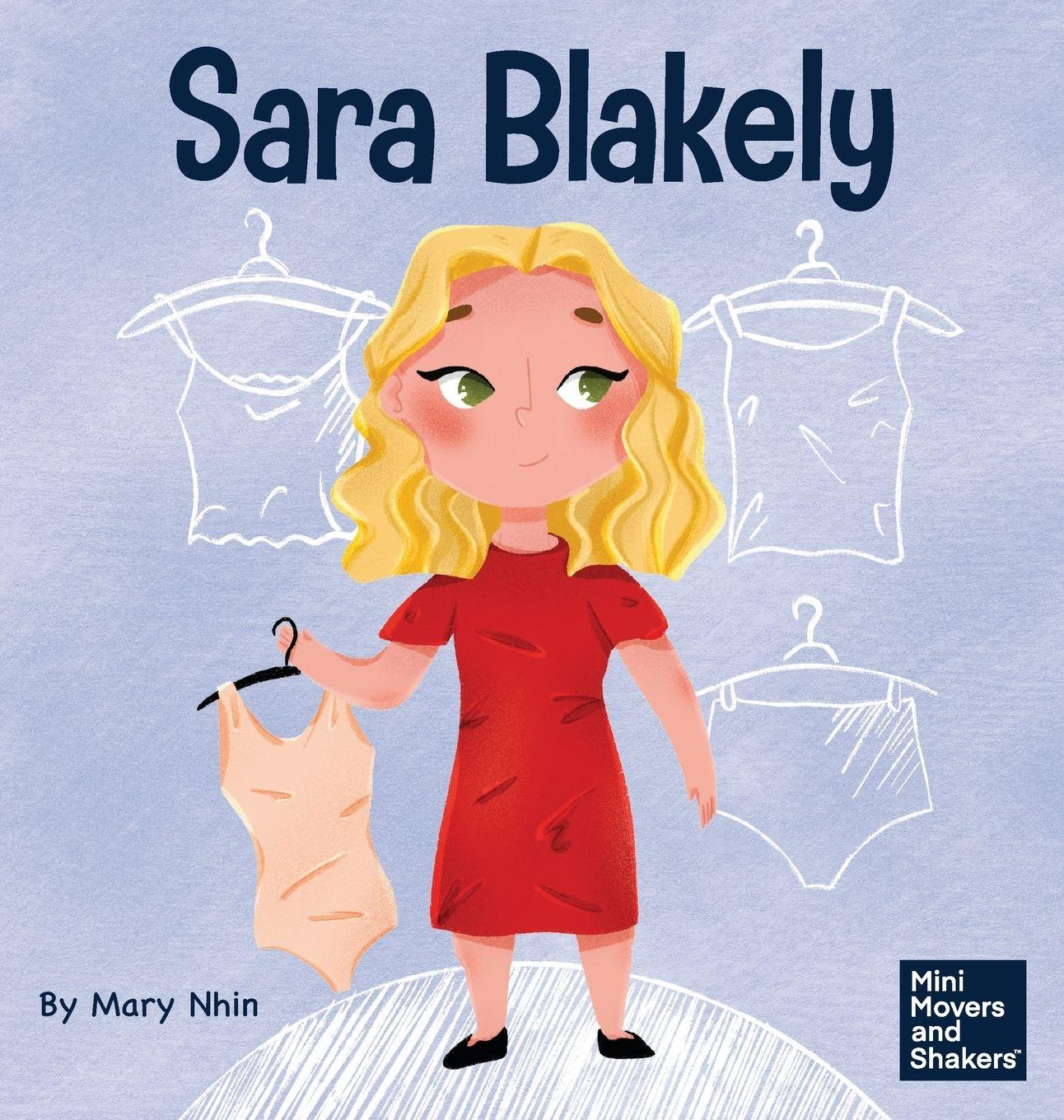 Vorderes Coverbild Sara Blakely