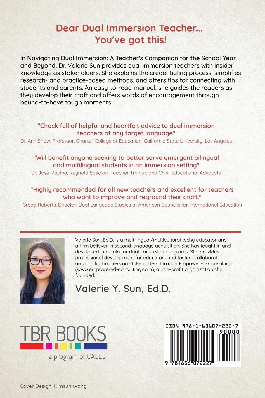 Rückseitencover Navigating Dual Immersion