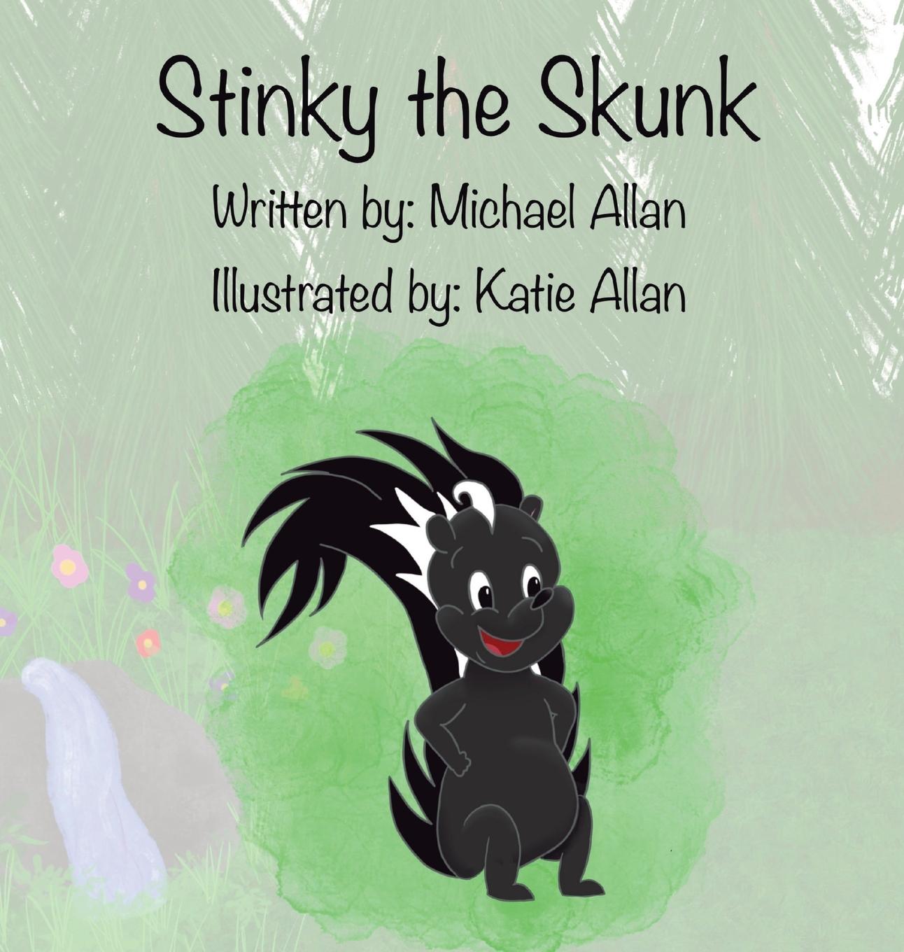 Vorderes Coverbild Stinky the Skunk