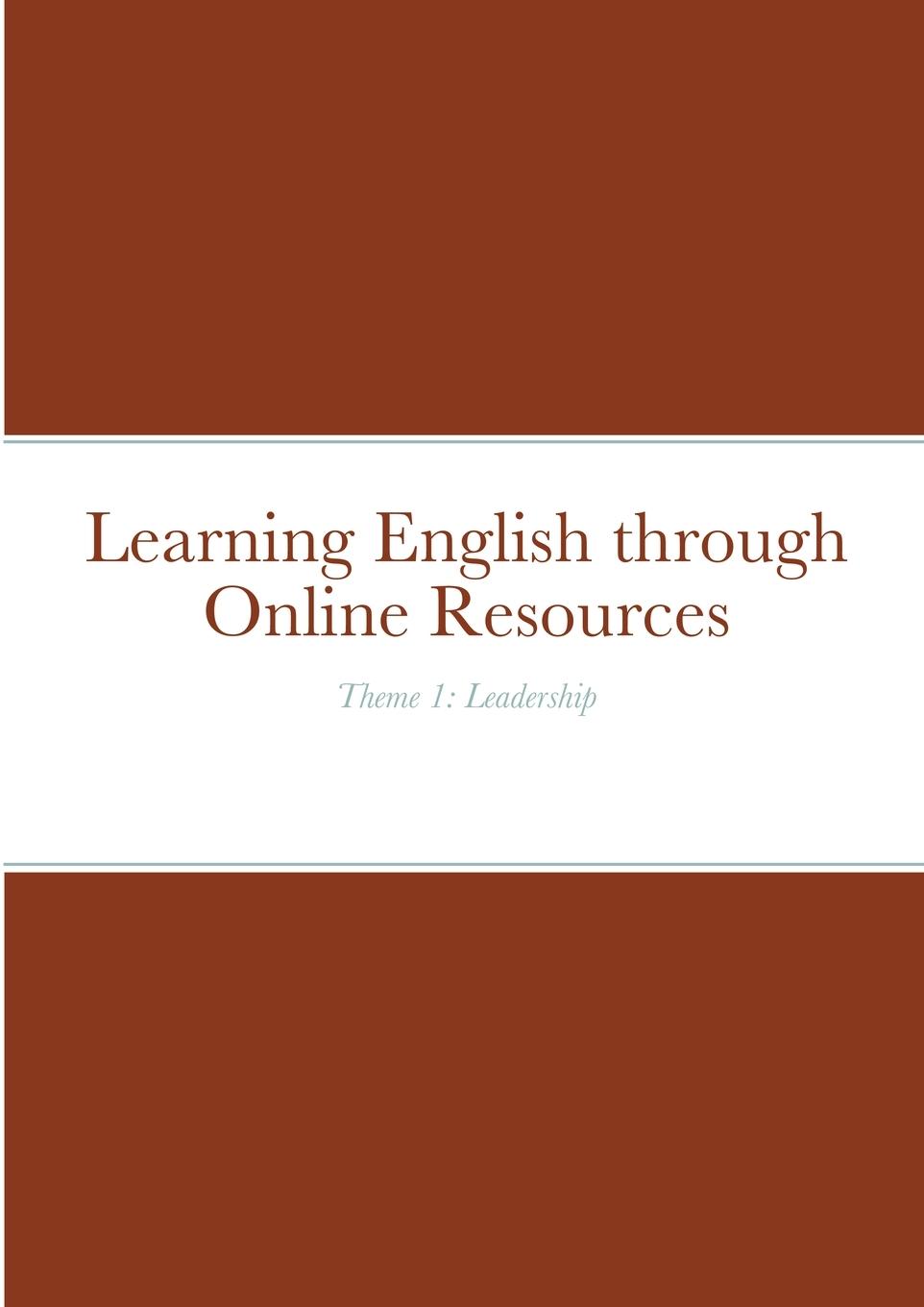 Vorderes Coverbild Learning English through Online Resources