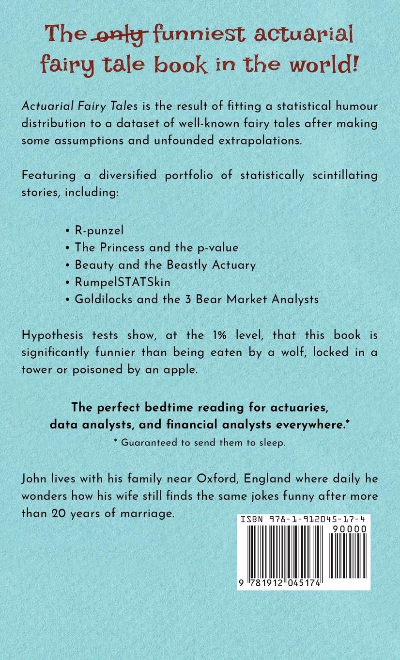 Rückseitencover Actuarial Fairy Tales