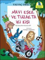 Vorderes Coverbild Mavi Esek ve Tuzakta Iki Kisi