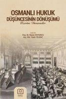 Vorderes Coverbild Osmanli Hukukun Düsüncesinin Dönüsümü Üzerine Denemeler