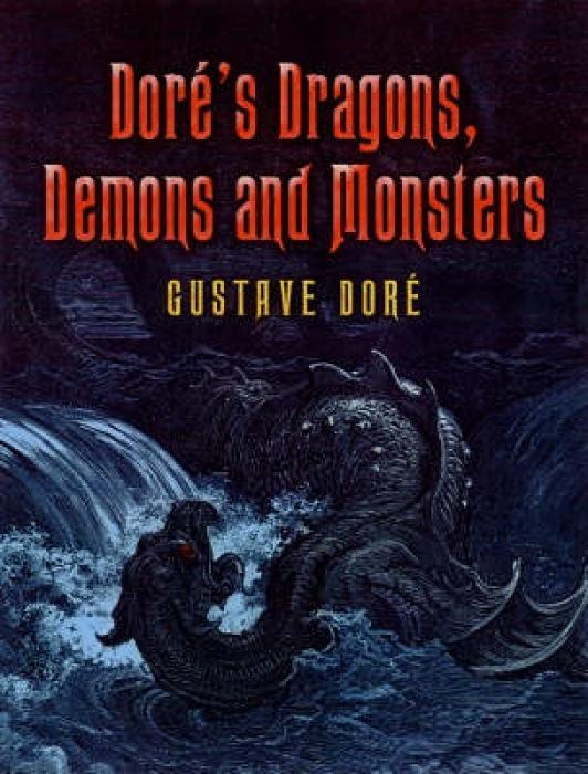 Vorderes Coverbild Dore's Dragons, Demons and Monsters