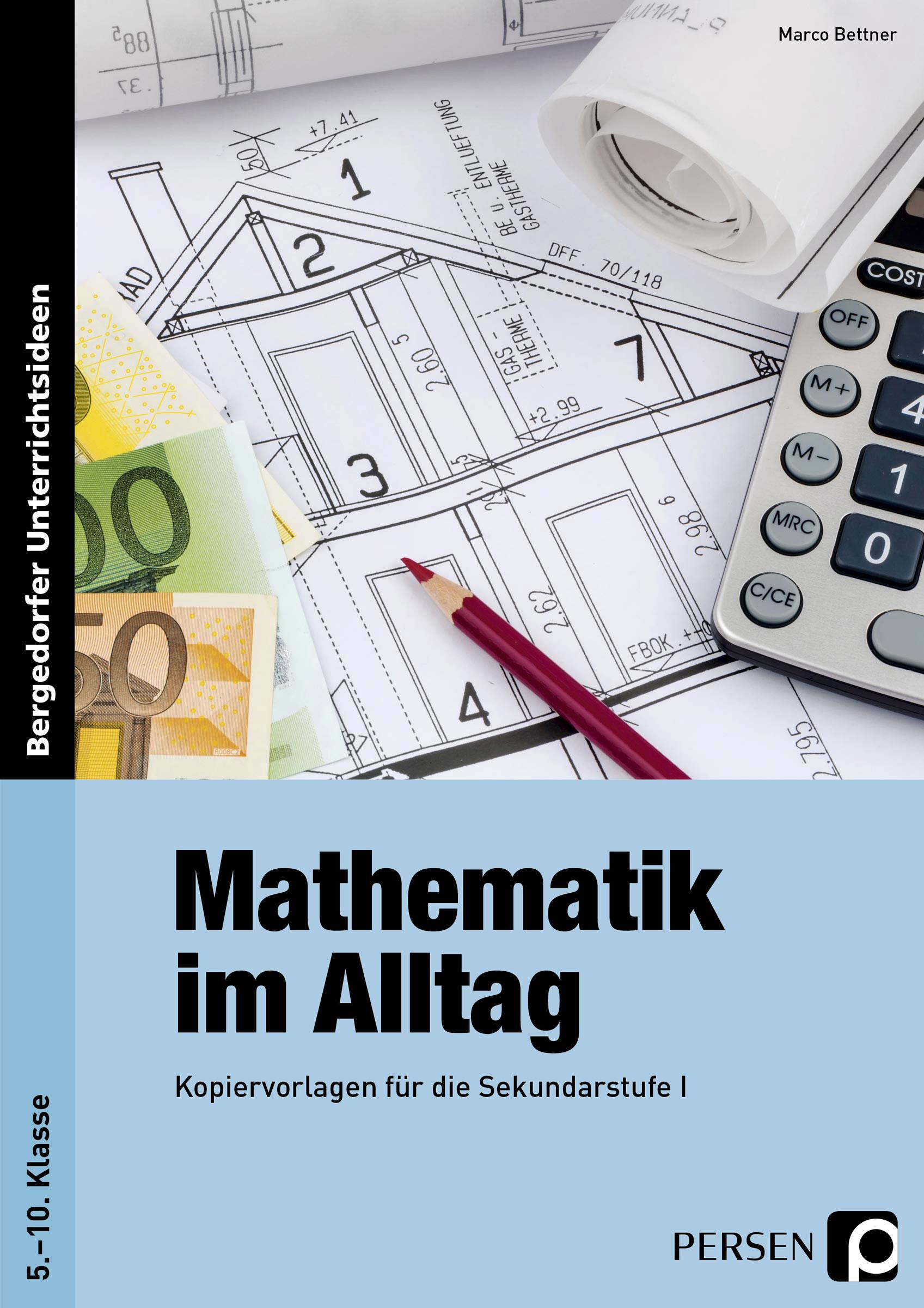Vorderes Coverbild Mathematik im Alltag