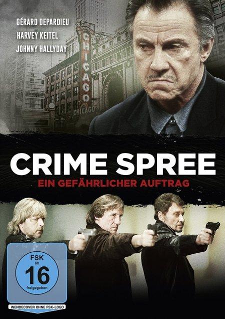 Vorderes Coverbild Crime Spree - Ein gefährlicher Auftrag