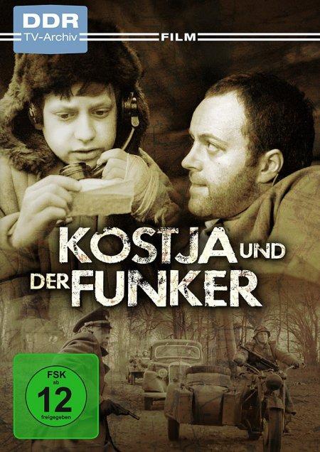 Vorderes Coverbild Kostja und der Funker