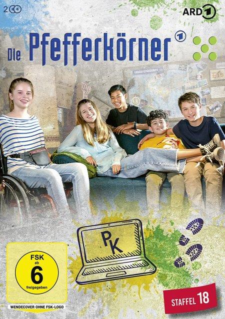 Vorderes Coverbild Die Pfefferkörner