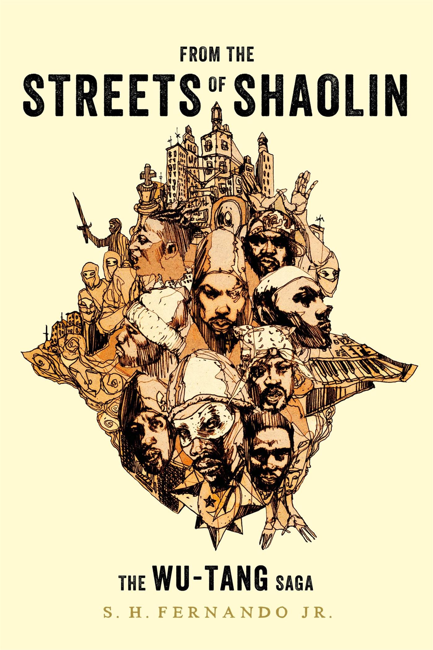 Vorderes Coverbild From the Streets of Shaolin