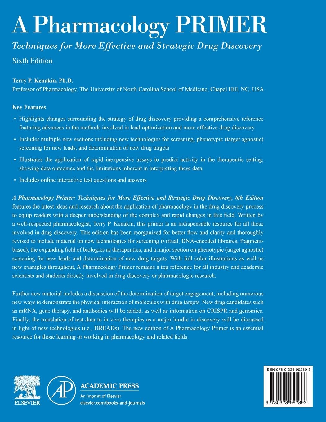 Rückseitencover A Pharmacology Primer