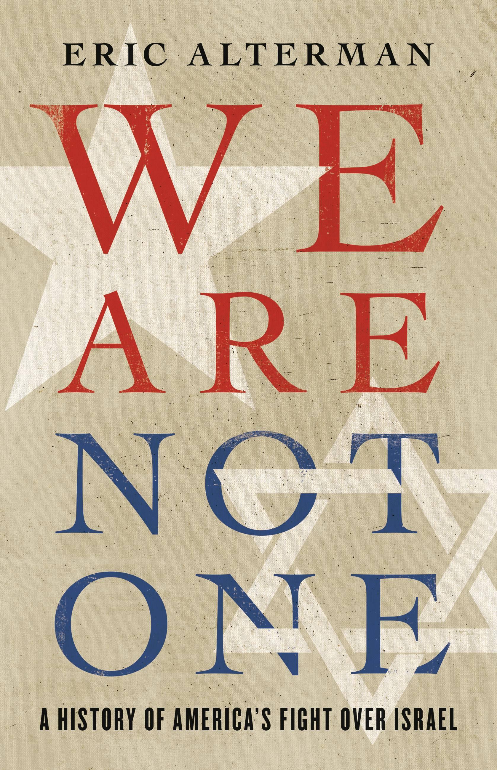 Vorderes Coverbild We Are Not One
