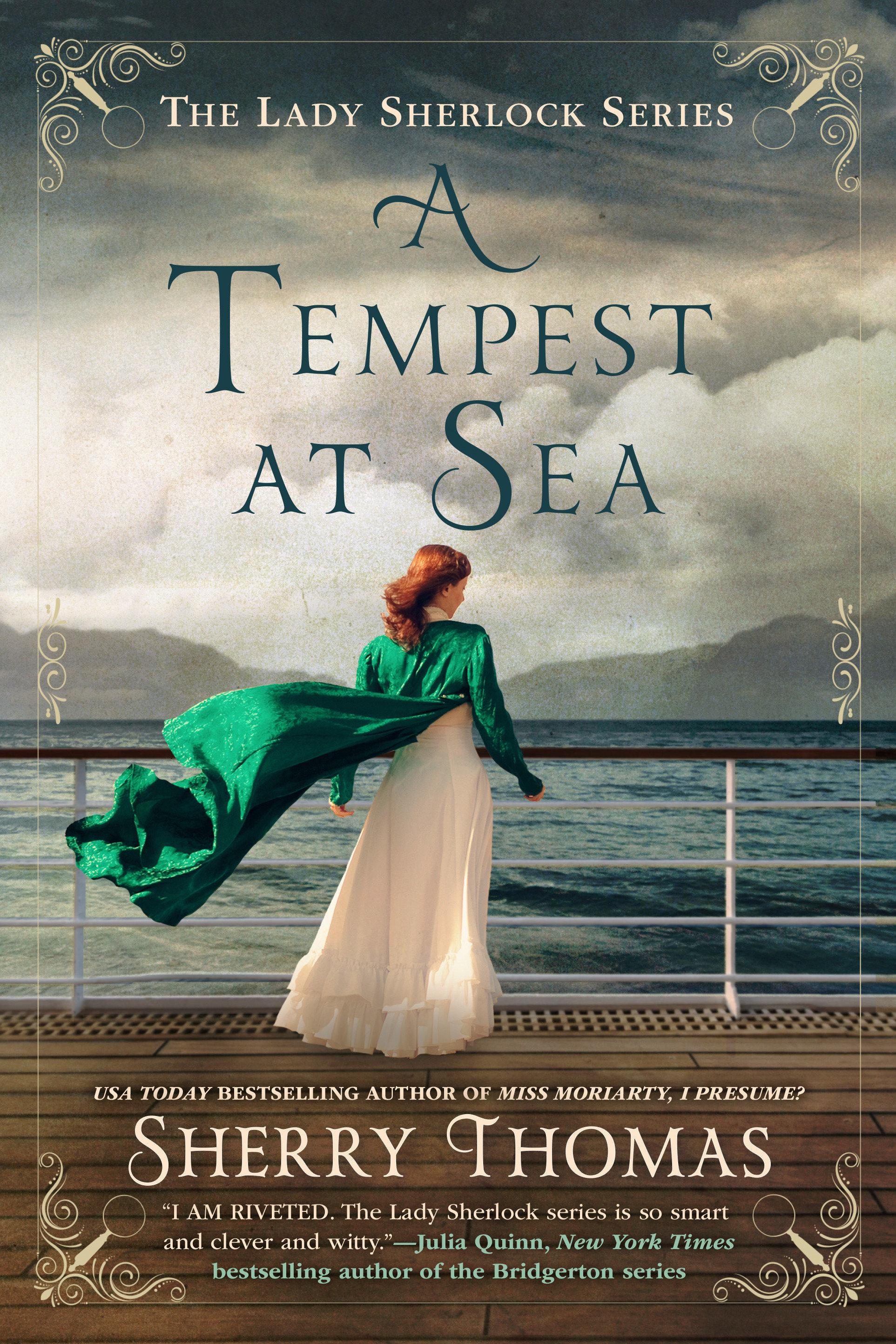 Vorderes Coverbild A Tempest at Sea