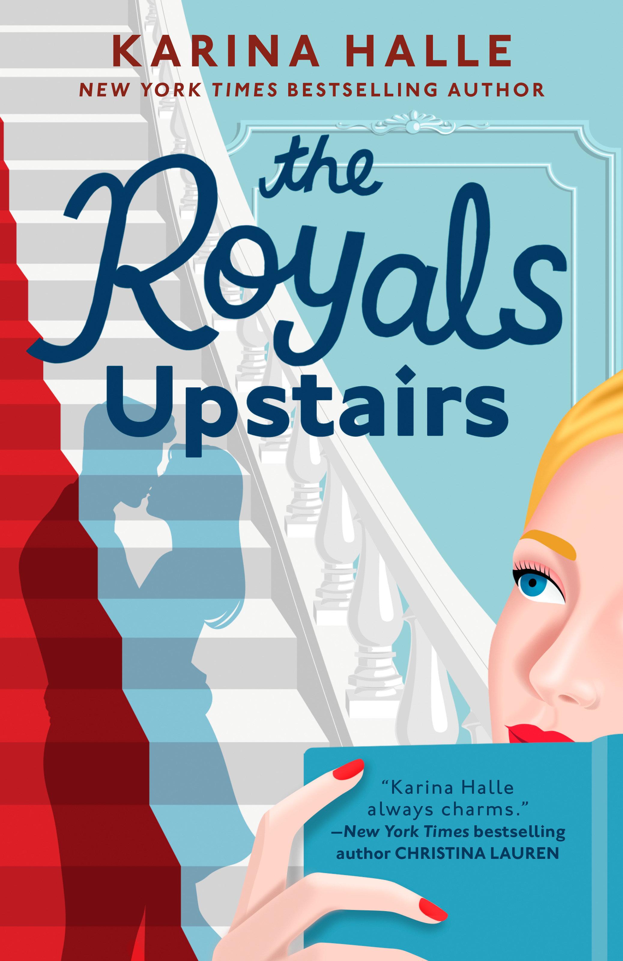 Vorderes Coverbild The Royals Upstairs