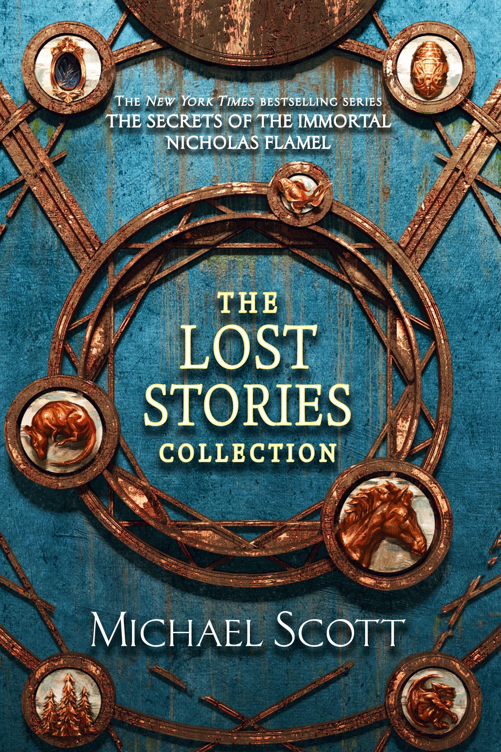 Vorderes Coverbild The Secrets of the Immortal Nicholas Flamel