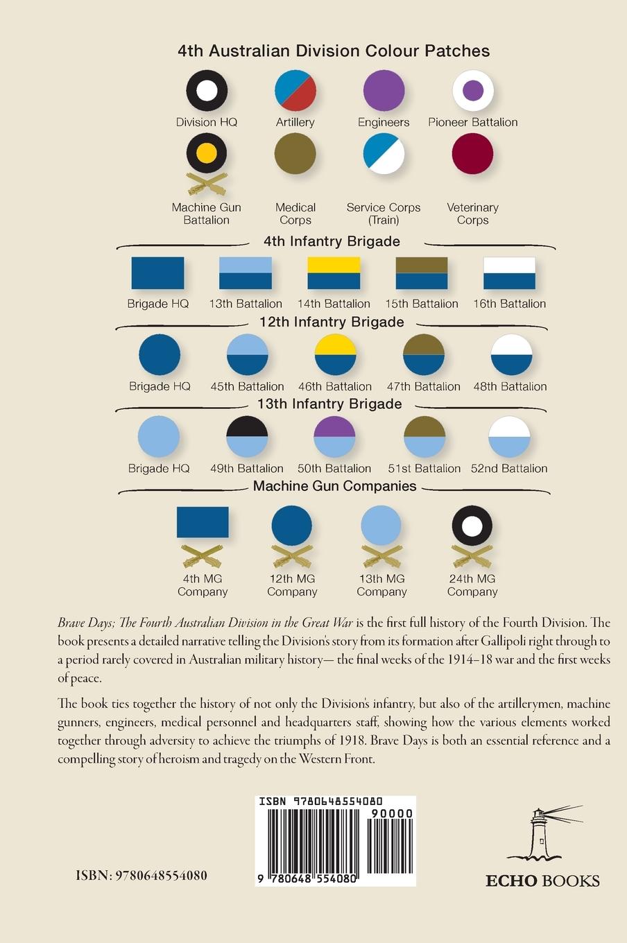 Rückseitencover Brave Days