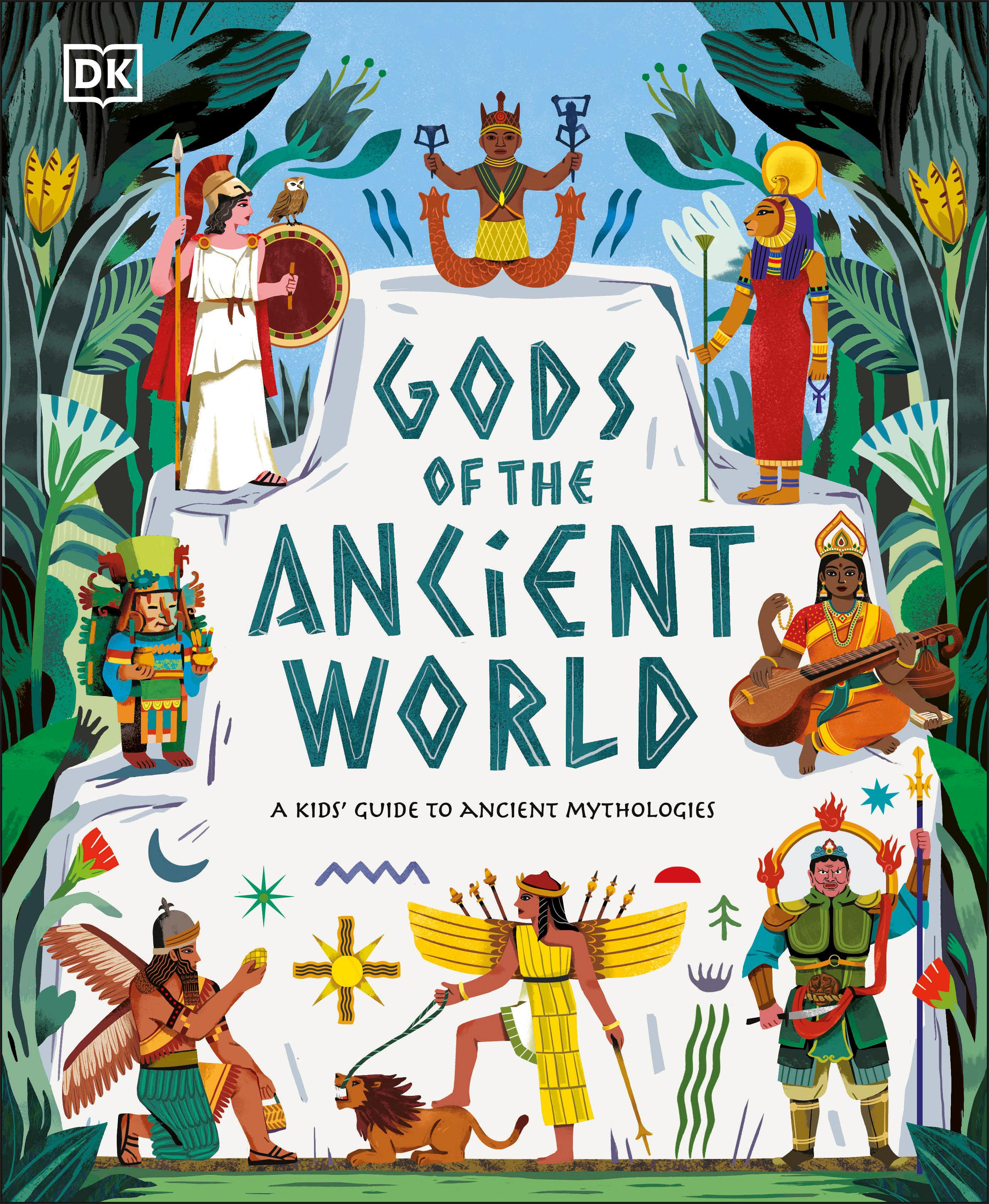 Vorderes Coverbild Gods of the Ancient World