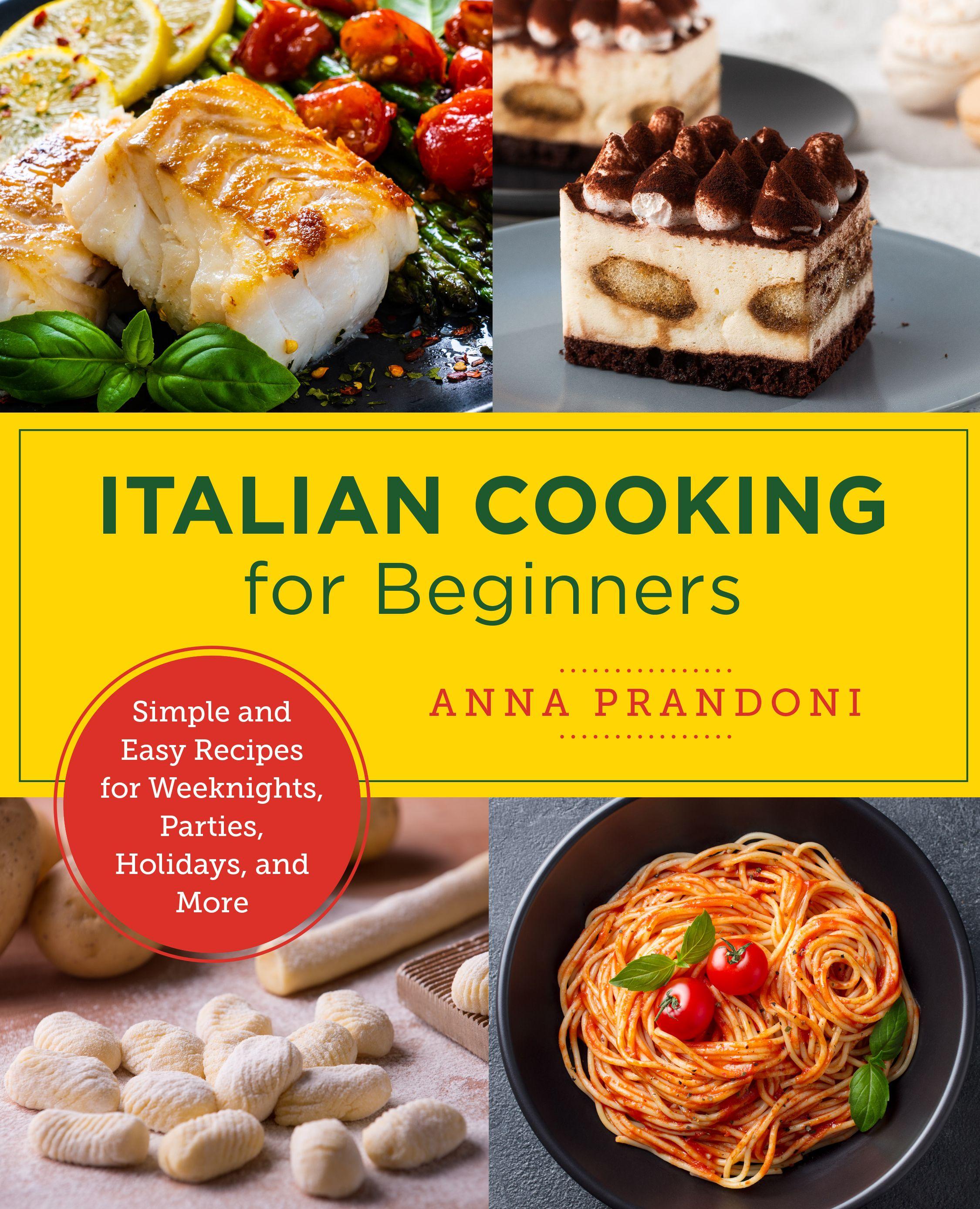 Vorderes Coverbild Italian Cooking for Beginners
