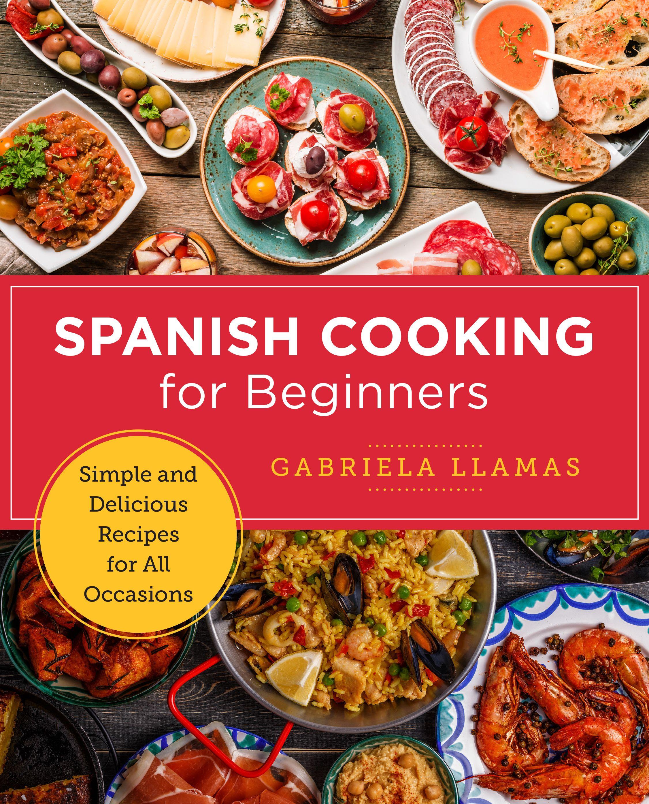 Vorderes Coverbild Spanish Cooking for Beginners