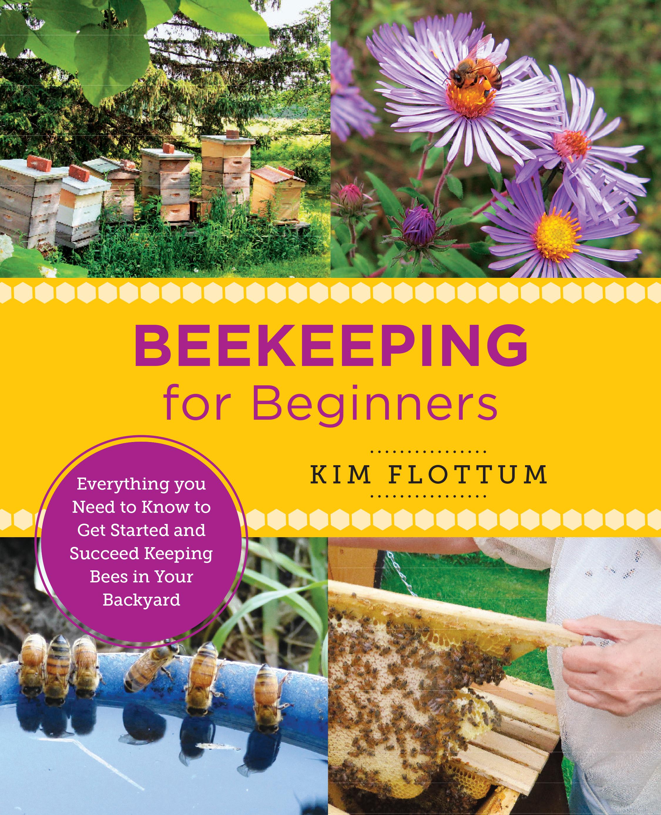 Vorderes Coverbild Beekeeping for Beginners