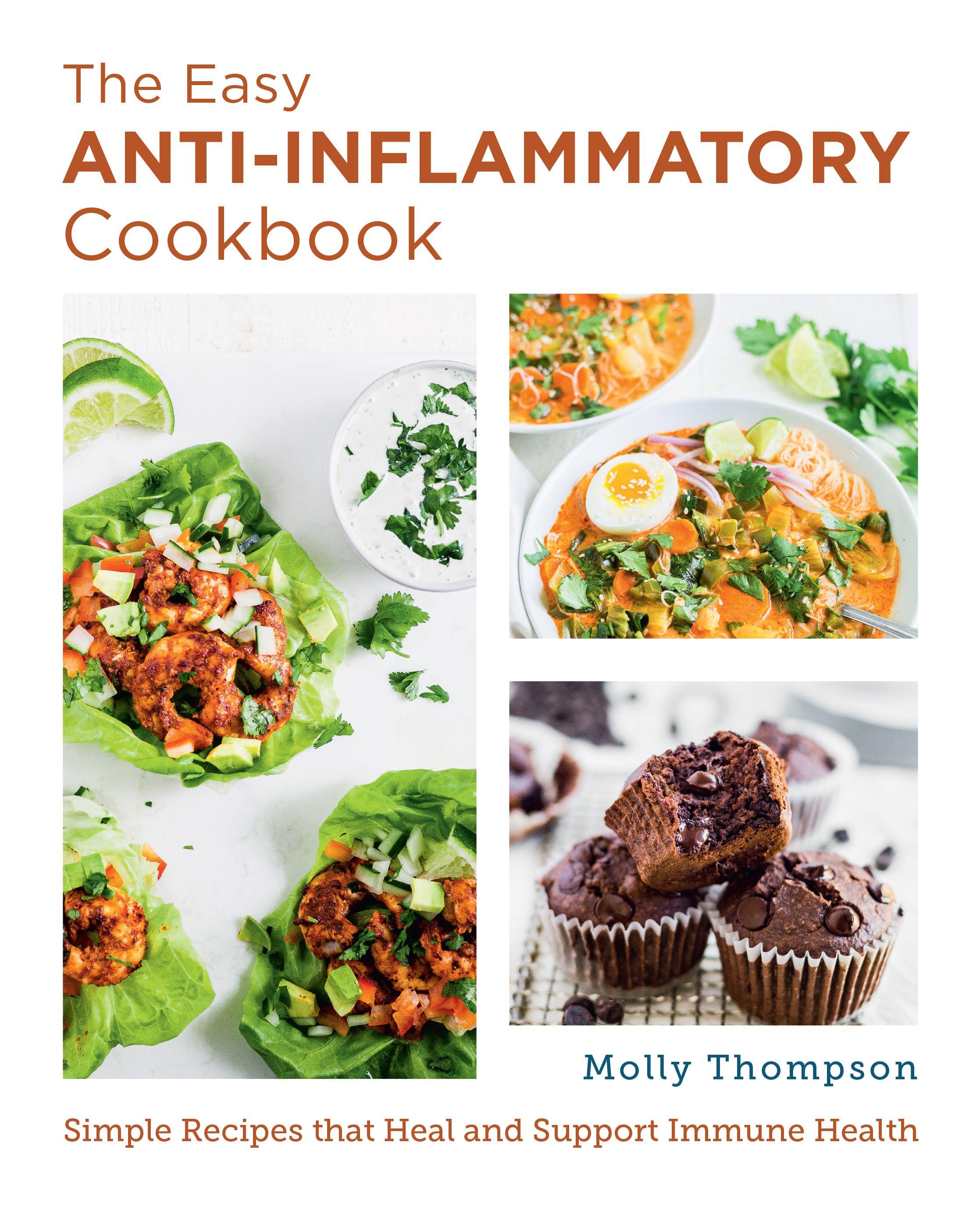 Vorderes Coverbild The Easy Anti-Inflammatory Cookbook