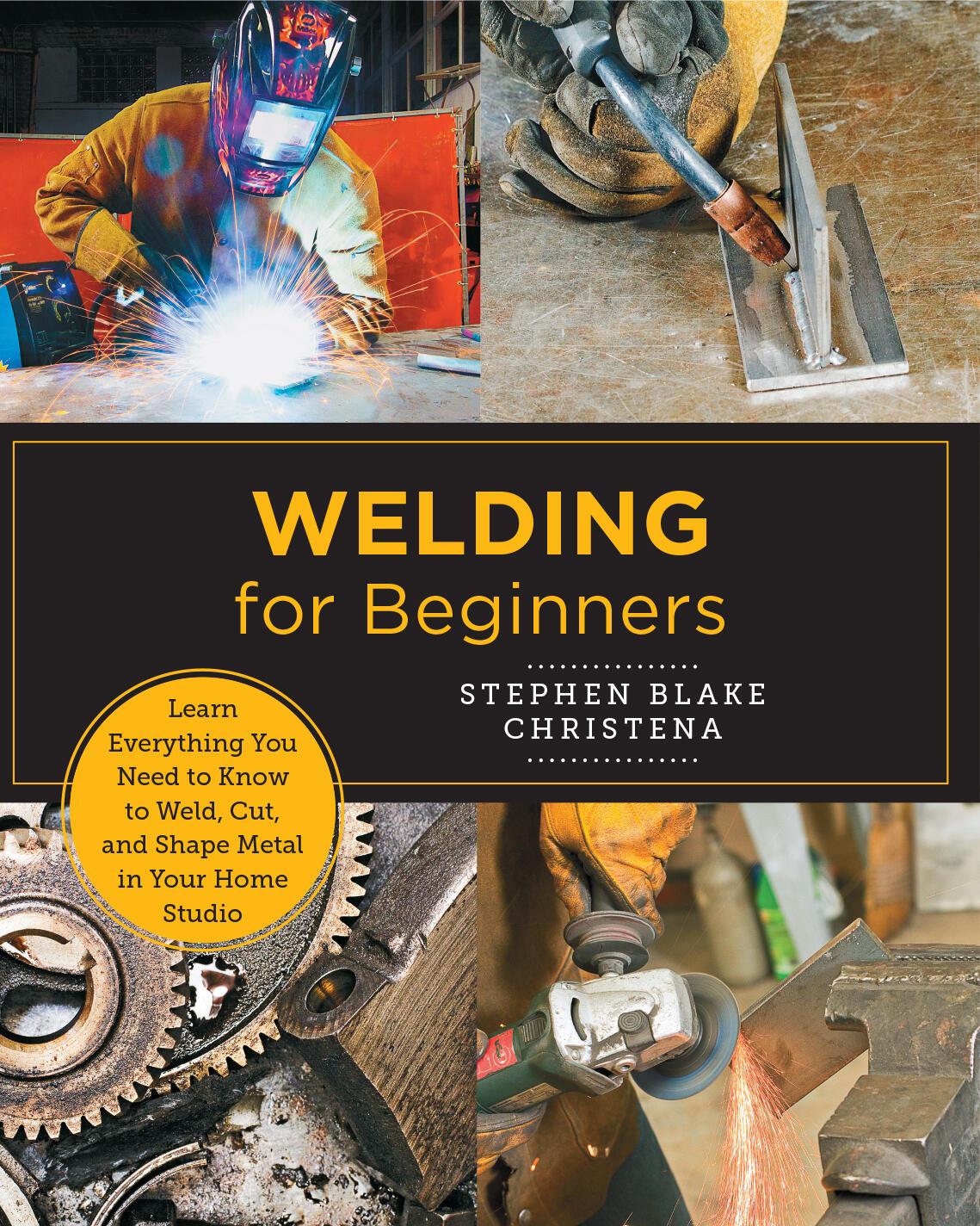 Vorderes Coverbild Welding for Beginners