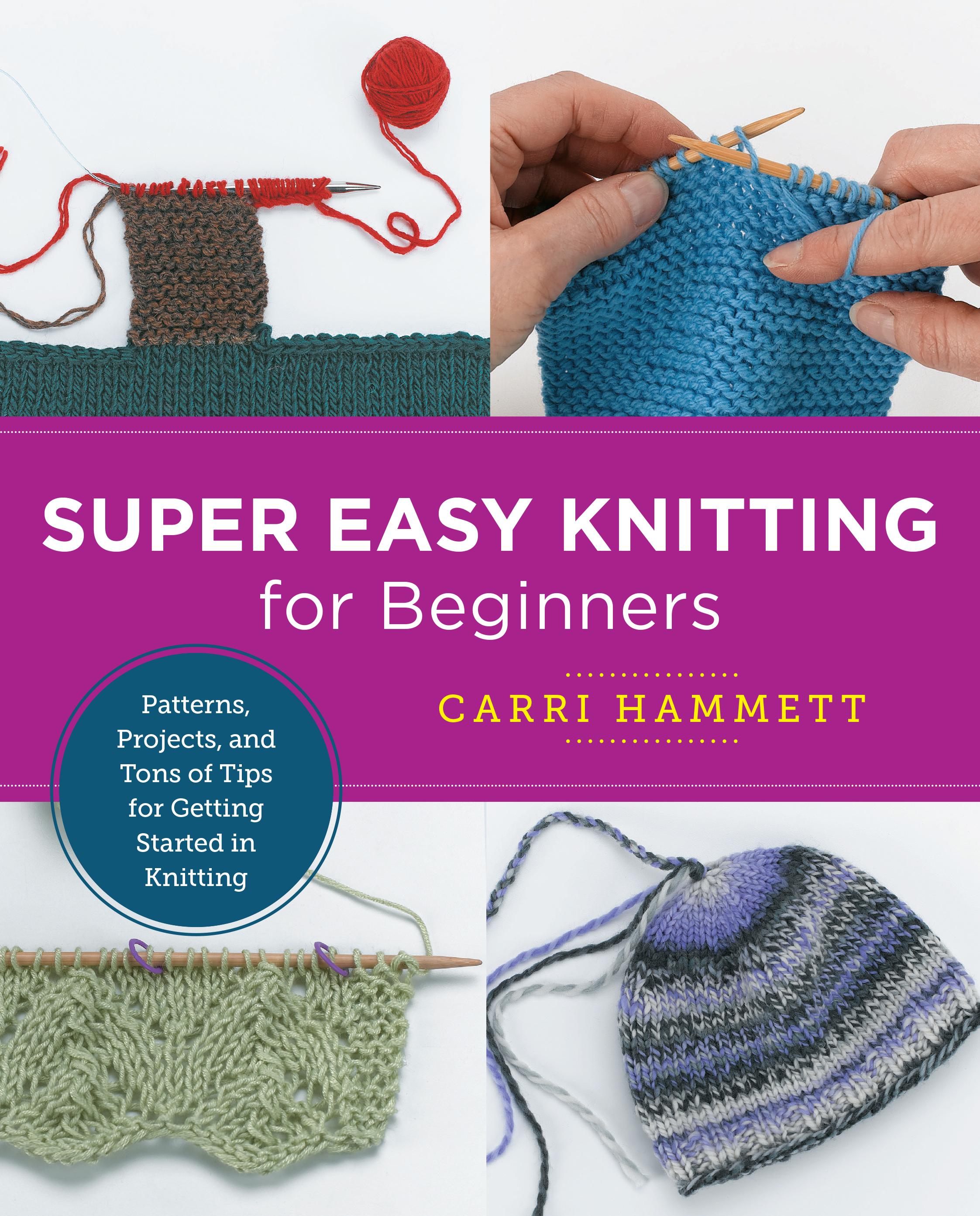 Vorderes Coverbild Super Easy Knitting for Beginners