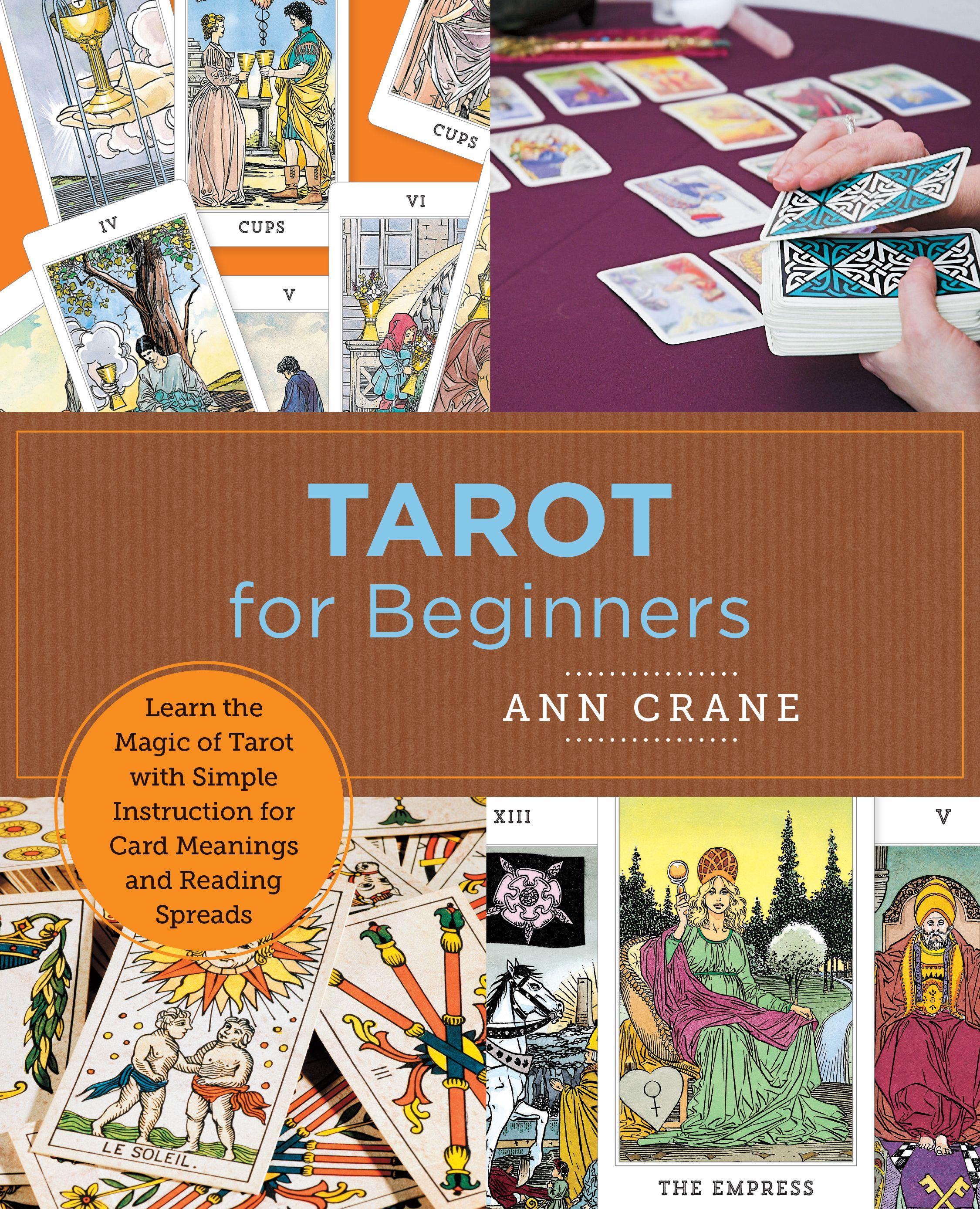 Vorderes Coverbild Tarot for Beginners